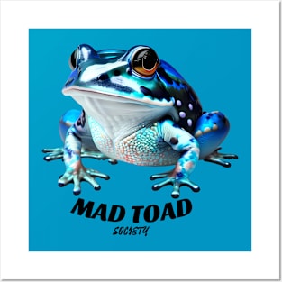 Mad Toad Society - Daring Posters and Art